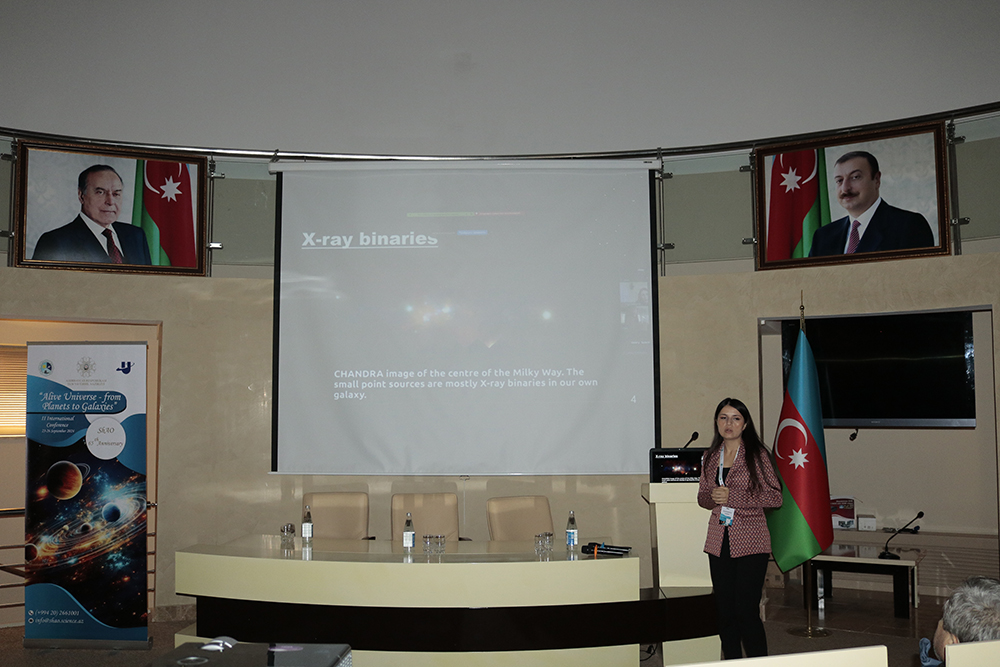 “Canlı Kainat - Planetlərdən Qalaktikalara” adlı II beynəlxalq konfrans öz işini uğurla başa çatdırıb